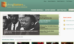 Teaching History website